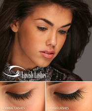 Eyelash Extensions - Lavish Lashes Professional Eyelash Extensions before and after