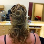 Updo by Gina